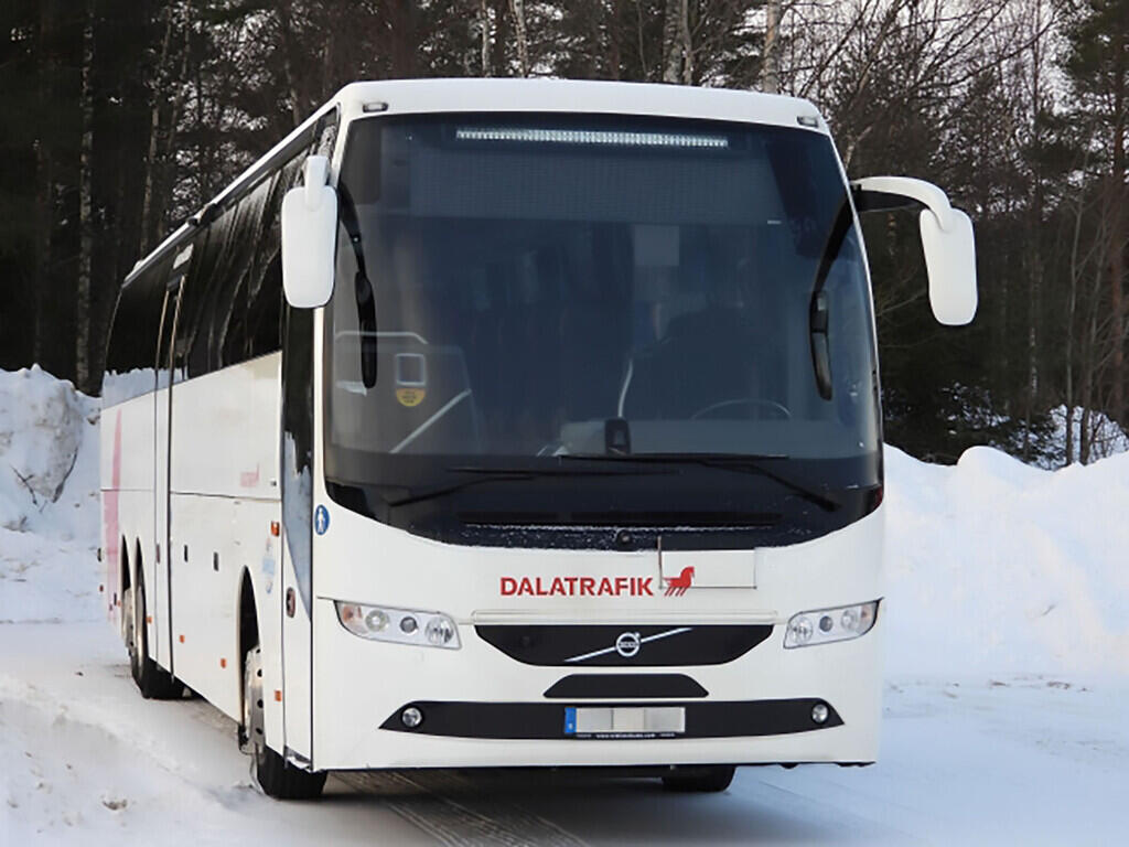 Jobba som busschaufför - betald utbildning och fast tjänst i Idre.